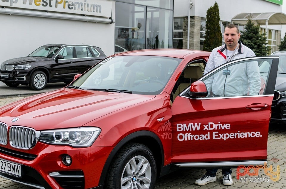 BMW xDrive Offroad Experience I, BMW Grup West Premium