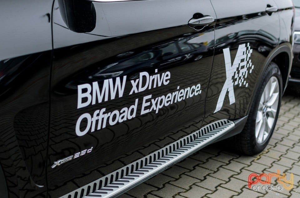 BMW xDrive Offroad Experience I, BMW Grup West Premium