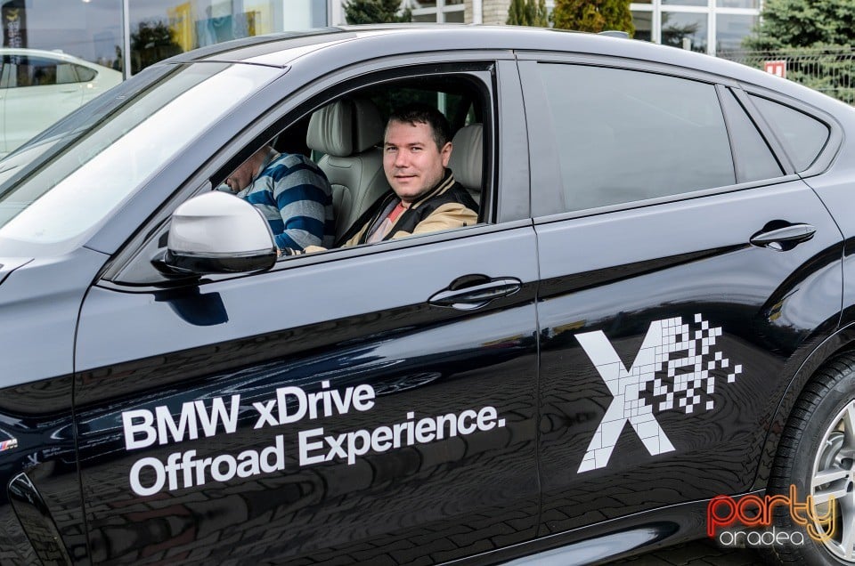 BMW xDrive Offroad Experience I, BMW Grup West Premium