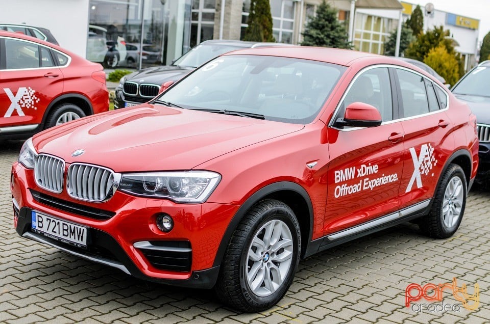 BMW xDrive Offroad Experience I, BMW Grup West Premium