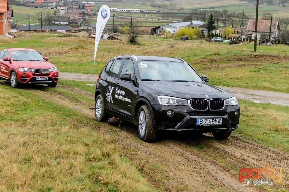 BMW xDrive Offroad Experience I, BMW Grup West Premium