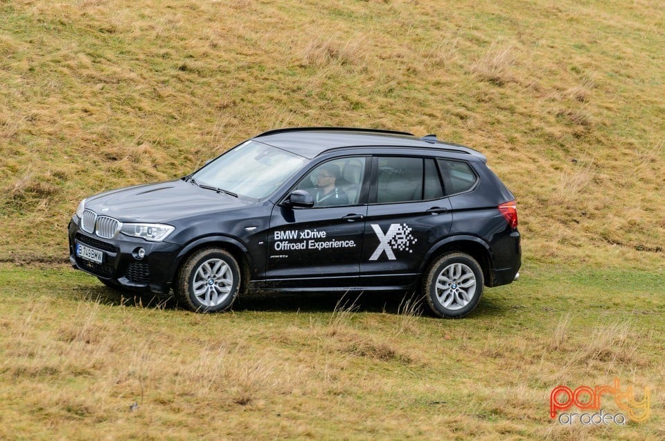 BMW xDrive Offroad Experience I, BMW Grup West Premium