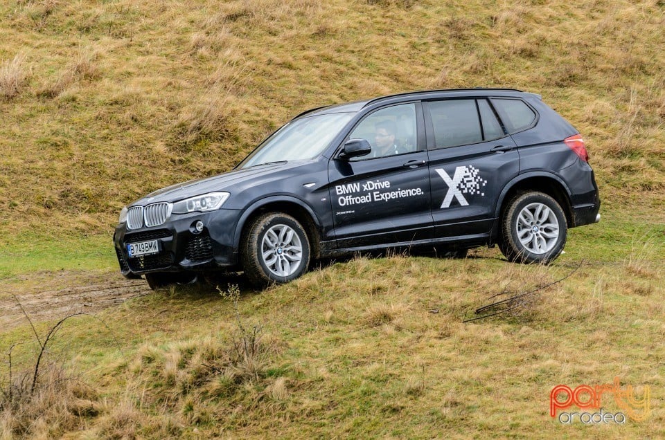 BMW xDrive Offroad Experience I, BMW Grup West Premium