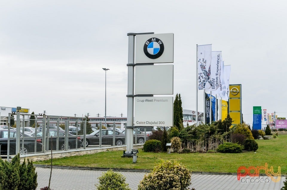 BMW xDrive Offroad Experience I, BMW Grup West Premium