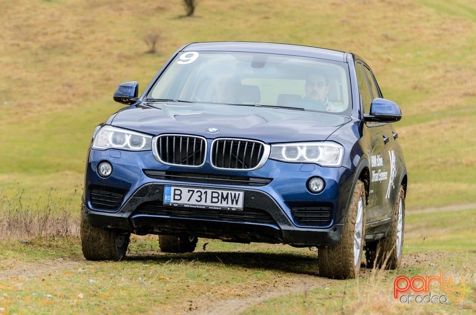 BMW xDrive Offroad Experience I, BMW Grup West Premium