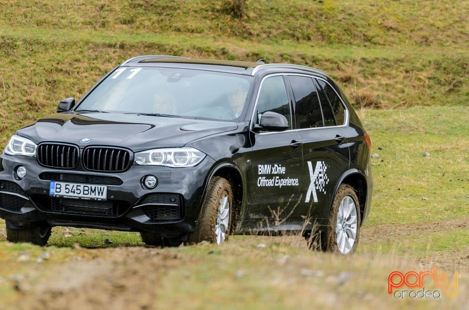 BMW xDrive Offroad Experience I, BMW Grup West Premium