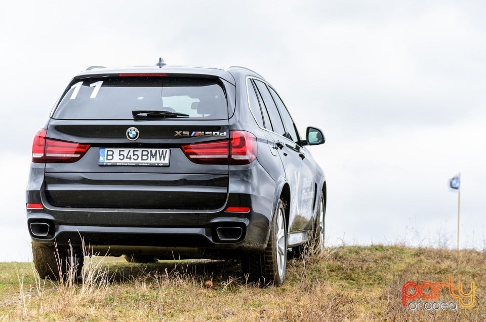 BMW xDrive Offroad Experience I, BMW Grup West Premium