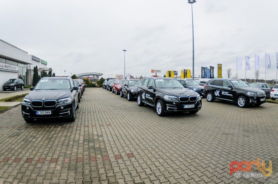 BMW xDrive Offroad Experience I, BMW Grup West Premium