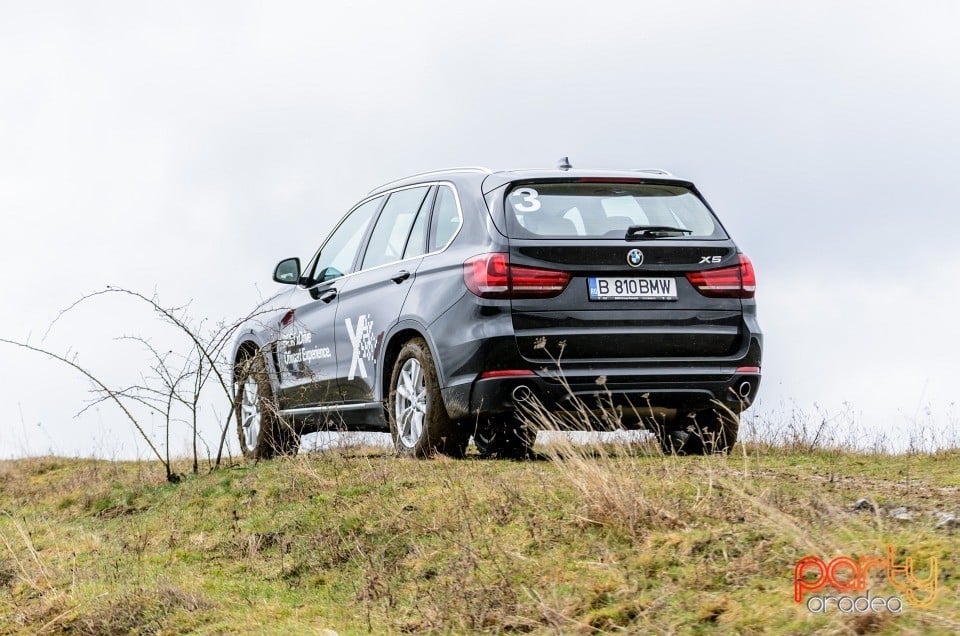 BMW xDrive Offroad Experience I, BMW Grup West Premium