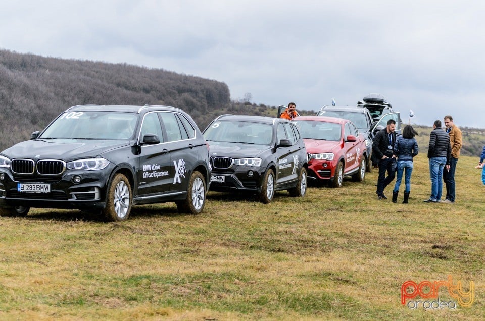 BMW xDrive Offroad Experience I, BMW Grup West Premium