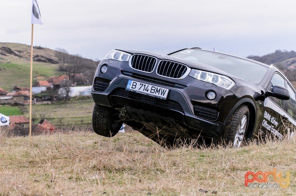 BMW xDrive Offroad Experience II, BMW Grup West Premium