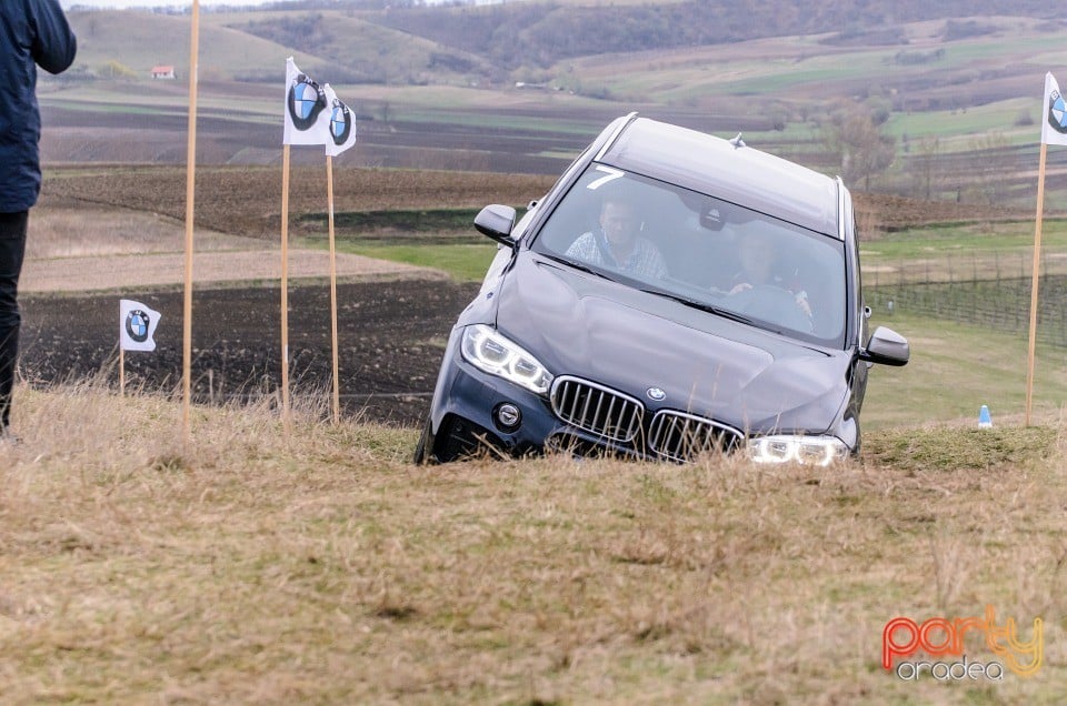 BMW xDrive Offroad Experience II, BMW Grup West Premium