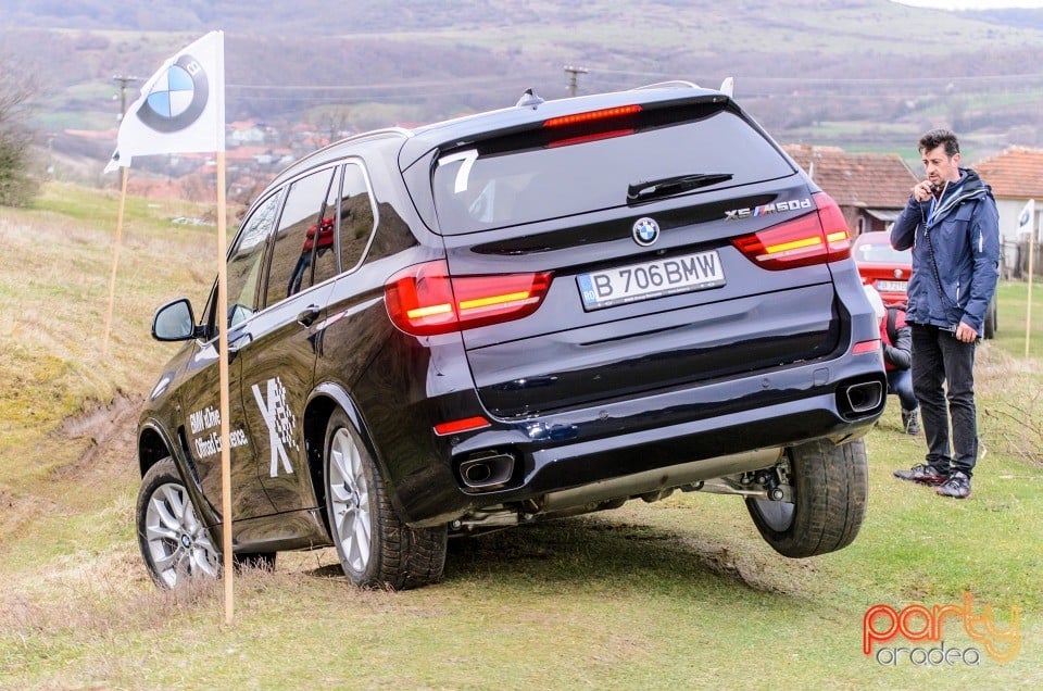 BMW xDrive Offroad Experience II, BMW Grup West Premium