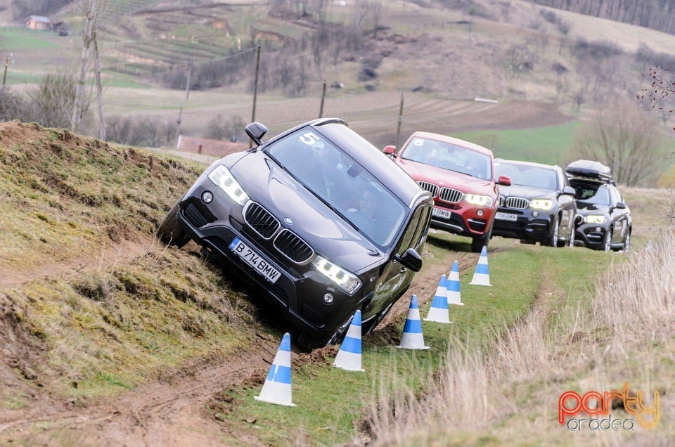 BMW xDrive Offroad Experience II, BMW Grup West Premium