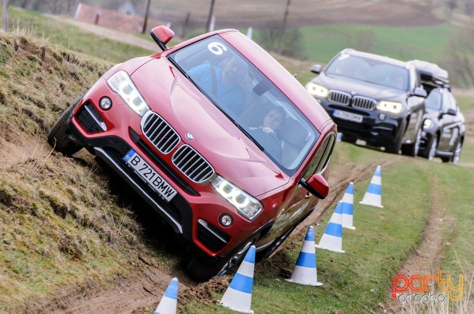 BMW xDrive Offroad Experience II, BMW Grup West Premium