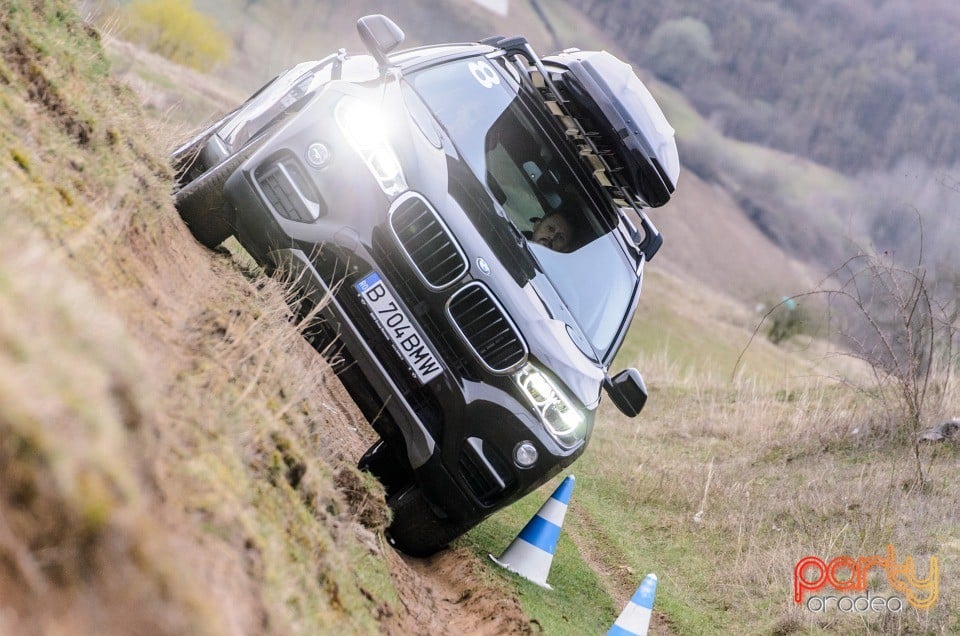 BMW xDrive Offroad Experience II, BMW Grup West Premium