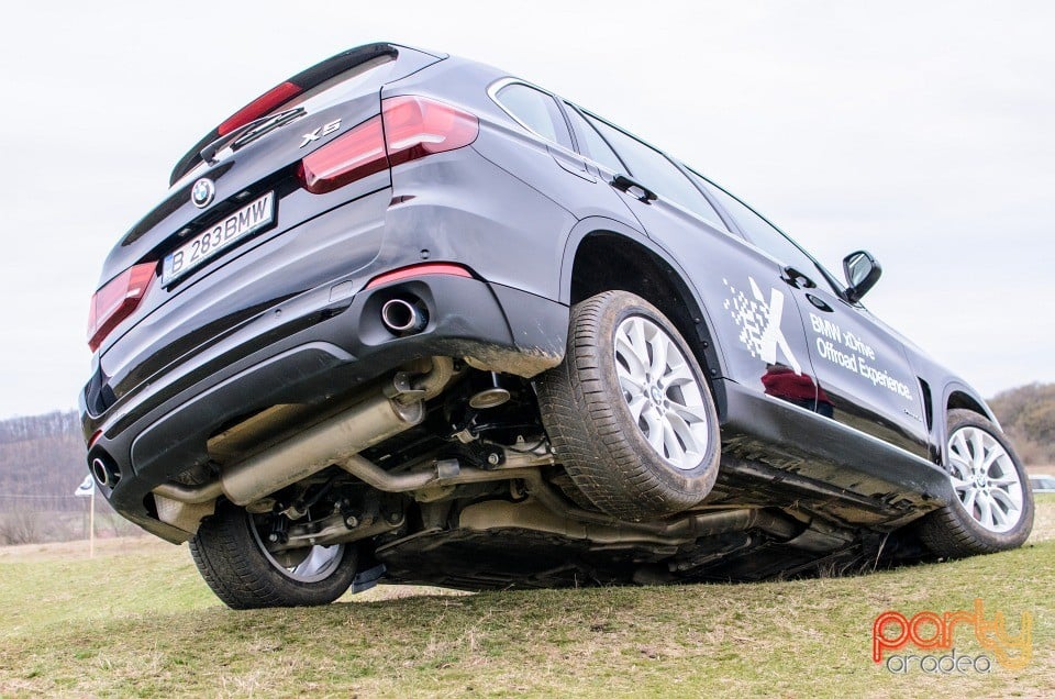 BMW xDrive Offroad Experience II, BMW Grup West Premium