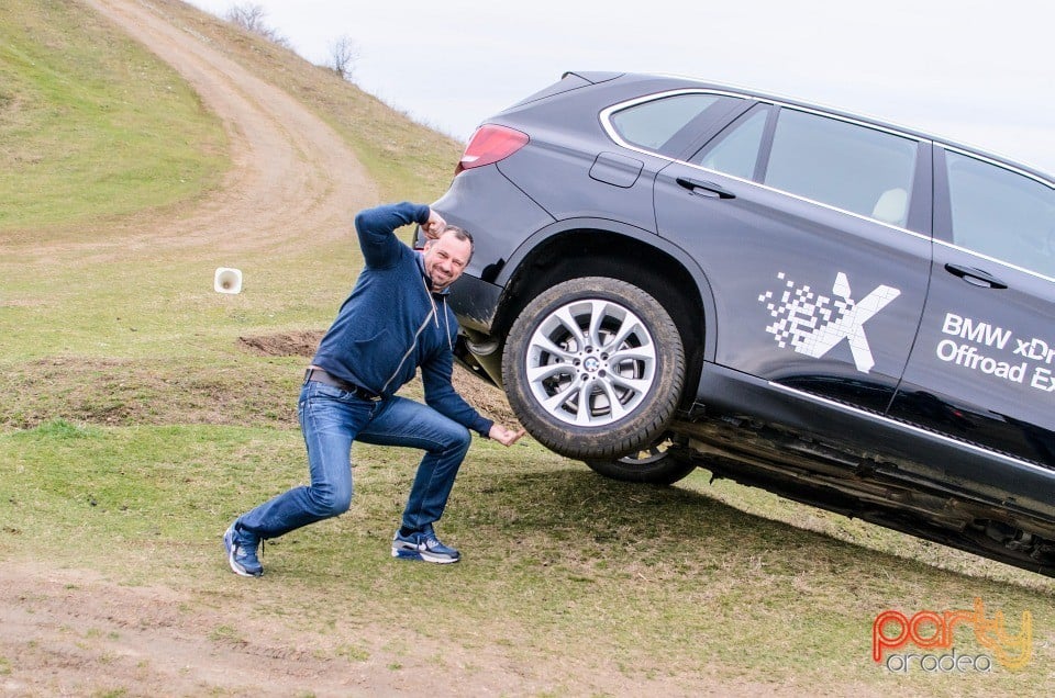 BMW xDrive Offroad Experience II, BMW Grup West Premium