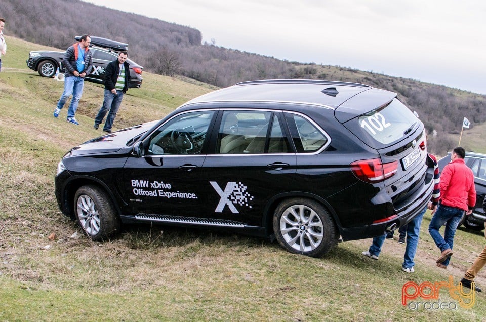 BMW xDrive Offroad Experience II, BMW Grup West Premium