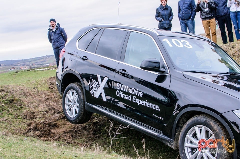 BMW xDrive Offroad Experience II, BMW Grup West Premium