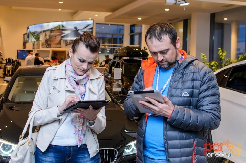BMW xDrive Offroad Experience II, BMW Grup West Premium