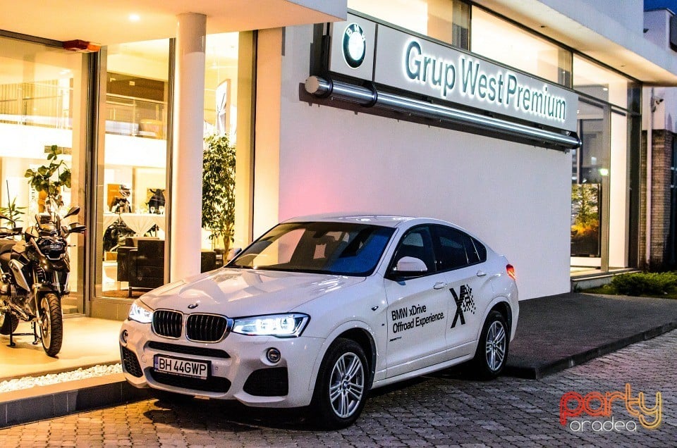 BMW xDrive Offroad Experience II, BMW Grup West Premium