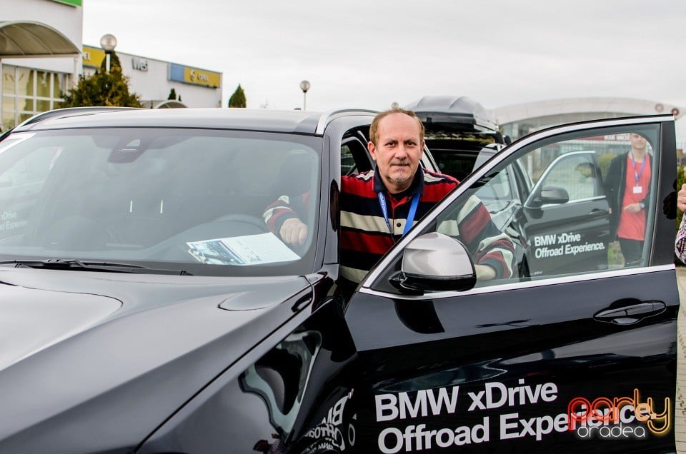 BMW xDrive Offroad Experience II, BMW Grup West Premium