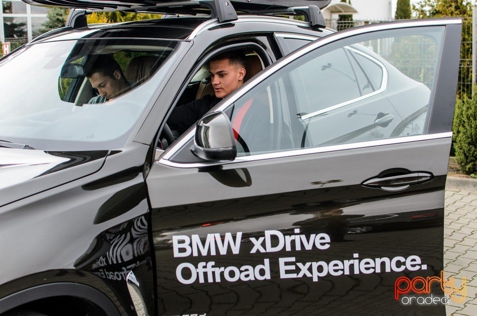 BMW xDrive Offroad Experience II, BMW Grup West Premium