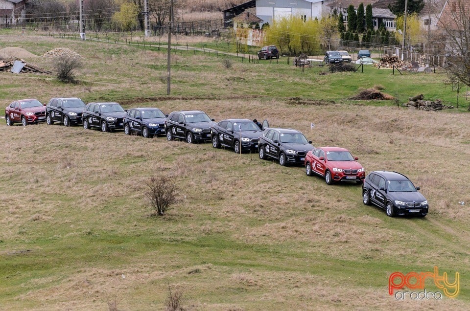 BMW xDrive Offroad Experience II, BMW Grup West Premium