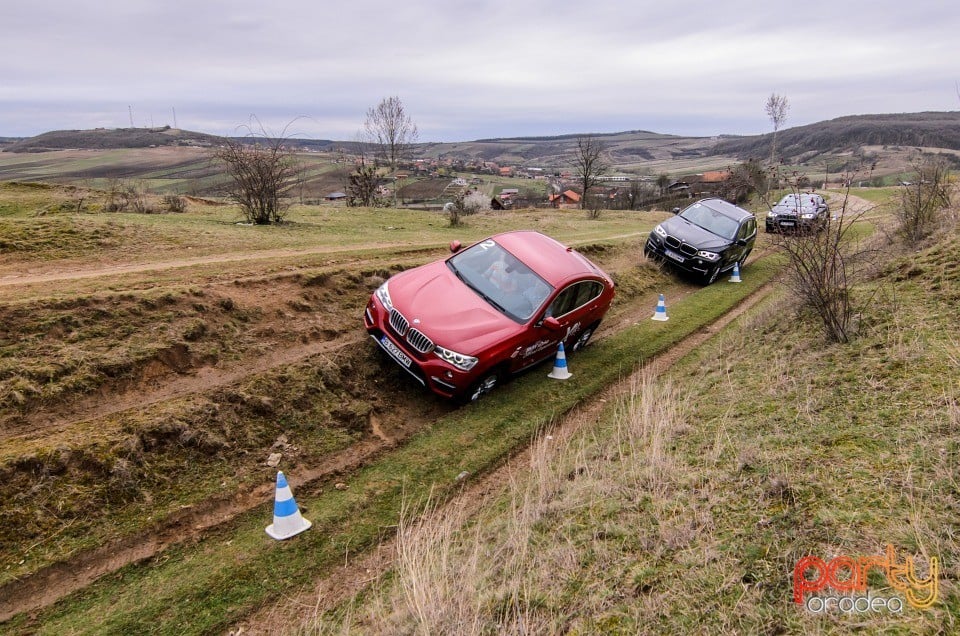 BMW xDrive Offroad Experience II, BMW Grup West Premium
