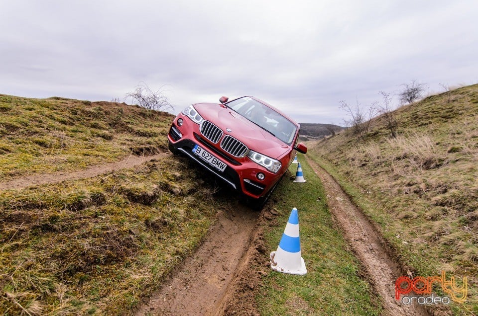 BMW xDrive Offroad Experience II, BMW Grup West Premium