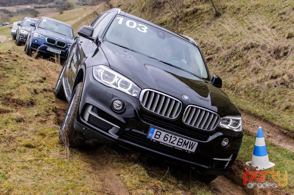 BMW xDrive Offroad Experience II, BMW Grup West Premium