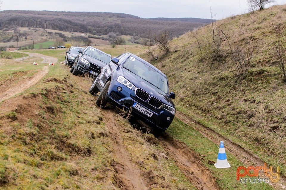 BMW xDrive Offroad Experience II, BMW Grup West Premium