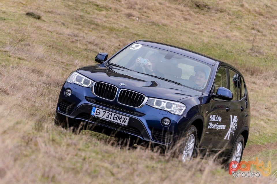 BMW xDrive Offroad Experience II, BMW Grup West Premium