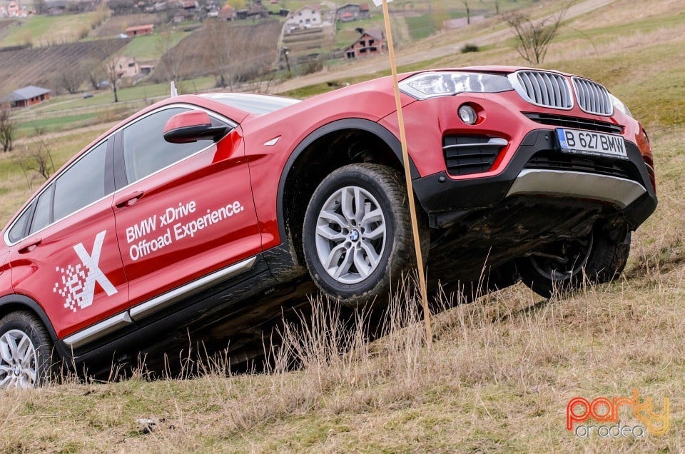 BMW xDrive Offroad Experience II, BMW Grup West Premium