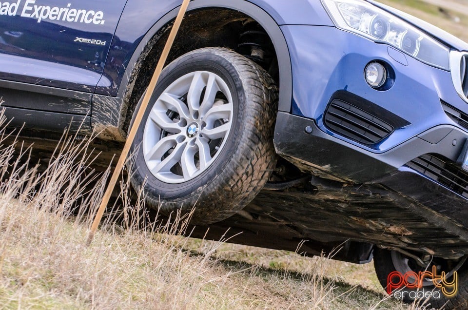 BMW xDrive Offroad Experience II, BMW Grup West Premium