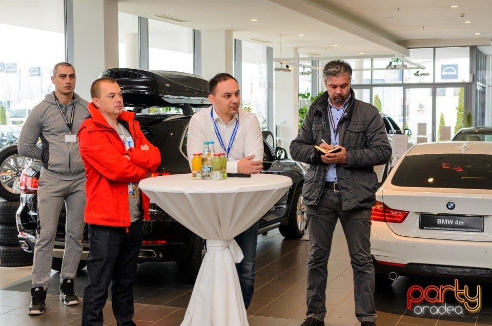 BMW xDrive Offroad Experience III, BMW Grup West Premium