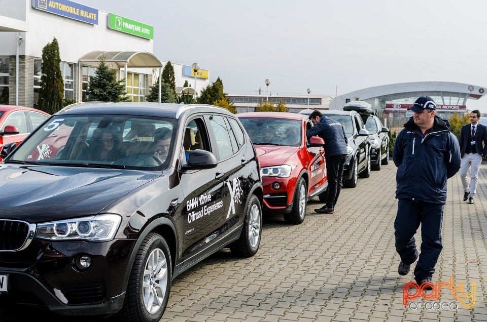 BMW xDrive Offroad Experience III, BMW Grup West Premium