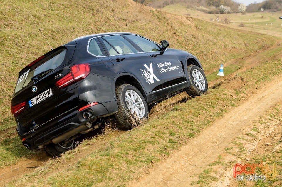 BMW xDrive Offroad Experience III, BMW Grup West Premium