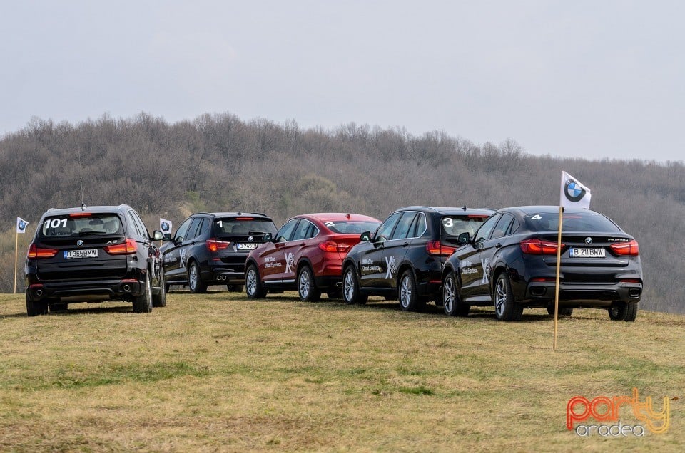 BMW xDrive Offroad Experience III, BMW Grup West Premium