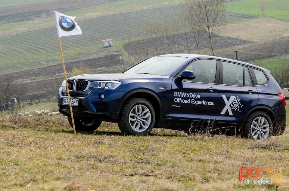 BMW xDrive Offroad Experience III, BMW Grup West Premium