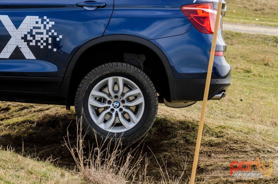 BMW xDrive Offroad Experience III, BMW Grup West Premium