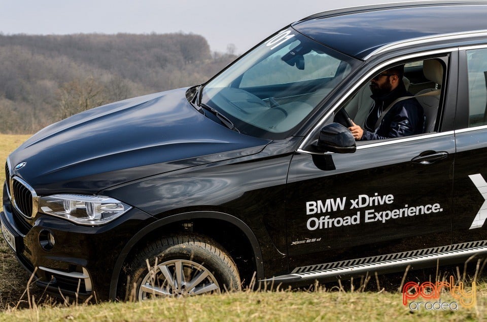 BMW xDrive Offroad Experience III, BMW Grup West Premium