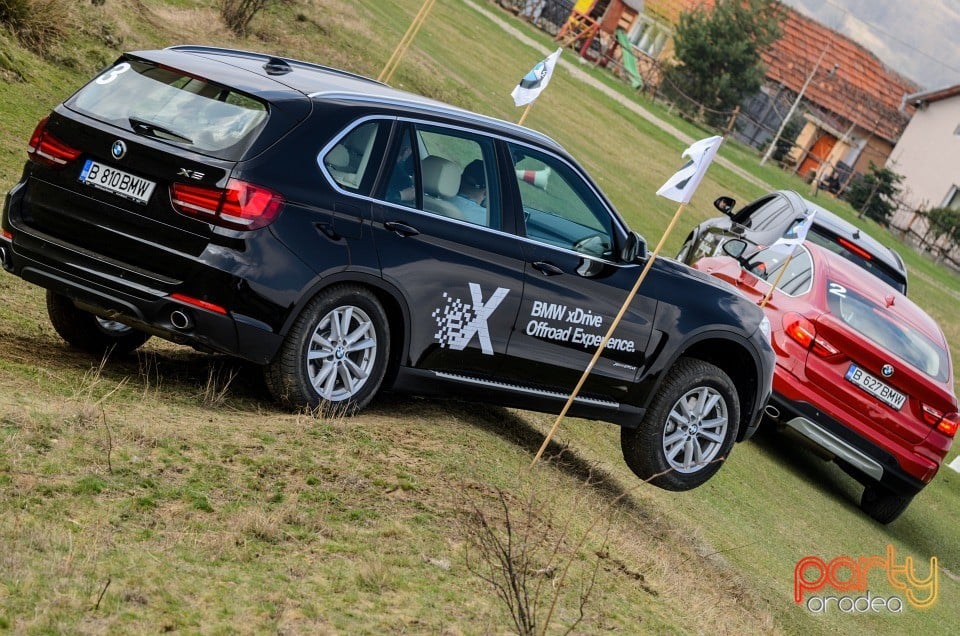 BMW xDrive Offroad Experience III, BMW Grup West Premium