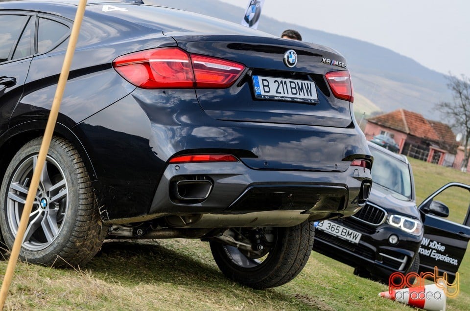 BMW xDrive Offroad Experience III, BMW Grup West Premium