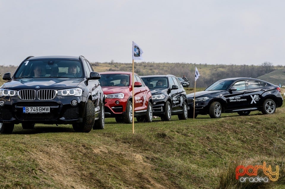 BMW xDrive Offroad Experience III, BMW Grup West Premium