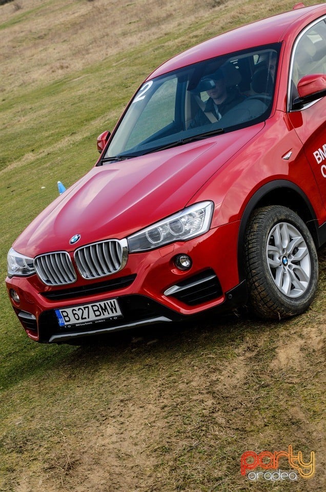 BMW xDrive Offroad Experience III, BMW Grup West Premium