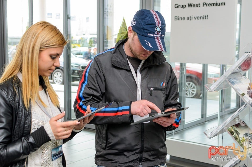 BMW xDrive Offroad Experience III, BMW Grup West Premium