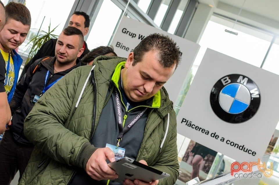 BMW xDrive Offroad Experience III, BMW Grup West Premium