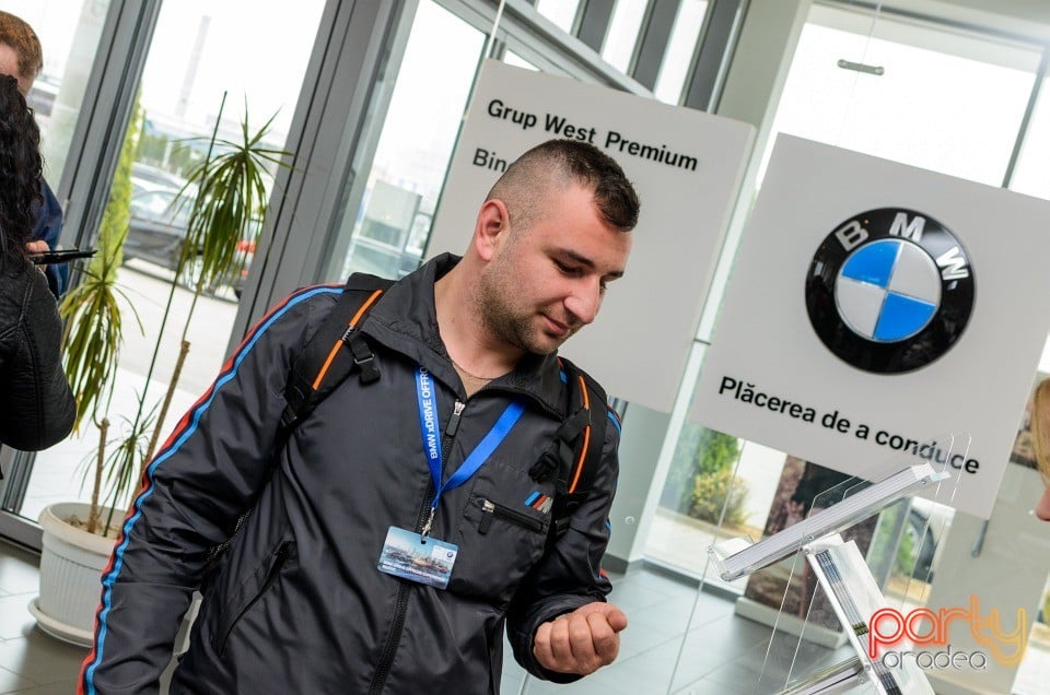 BMW xDrive Offroad Experience III, BMW Grup West Premium